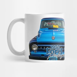 1953 Ford F100 Pickup Truck Mug